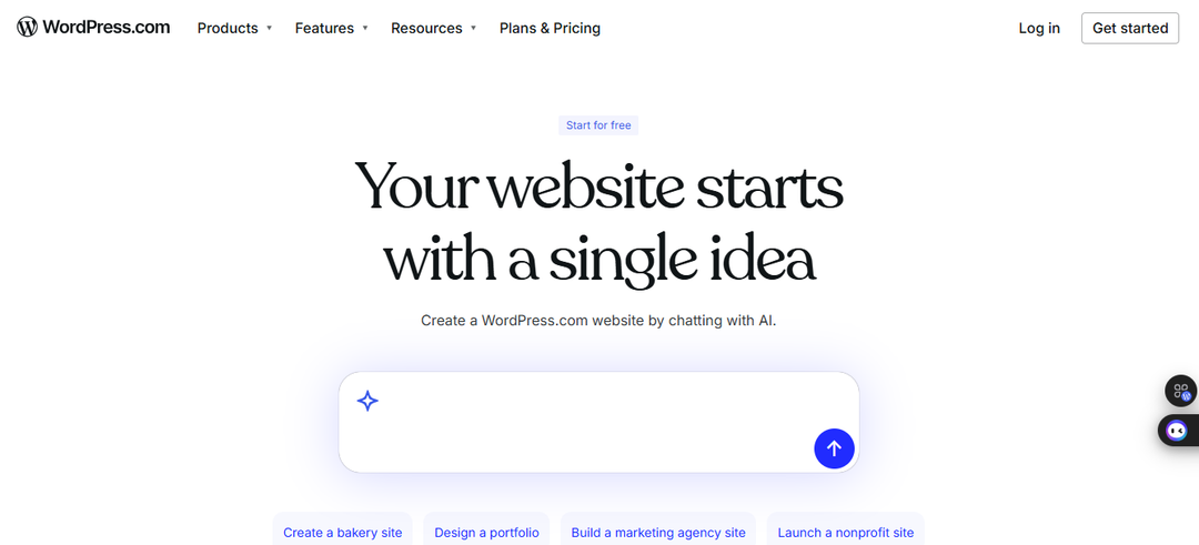 Wordpress Service